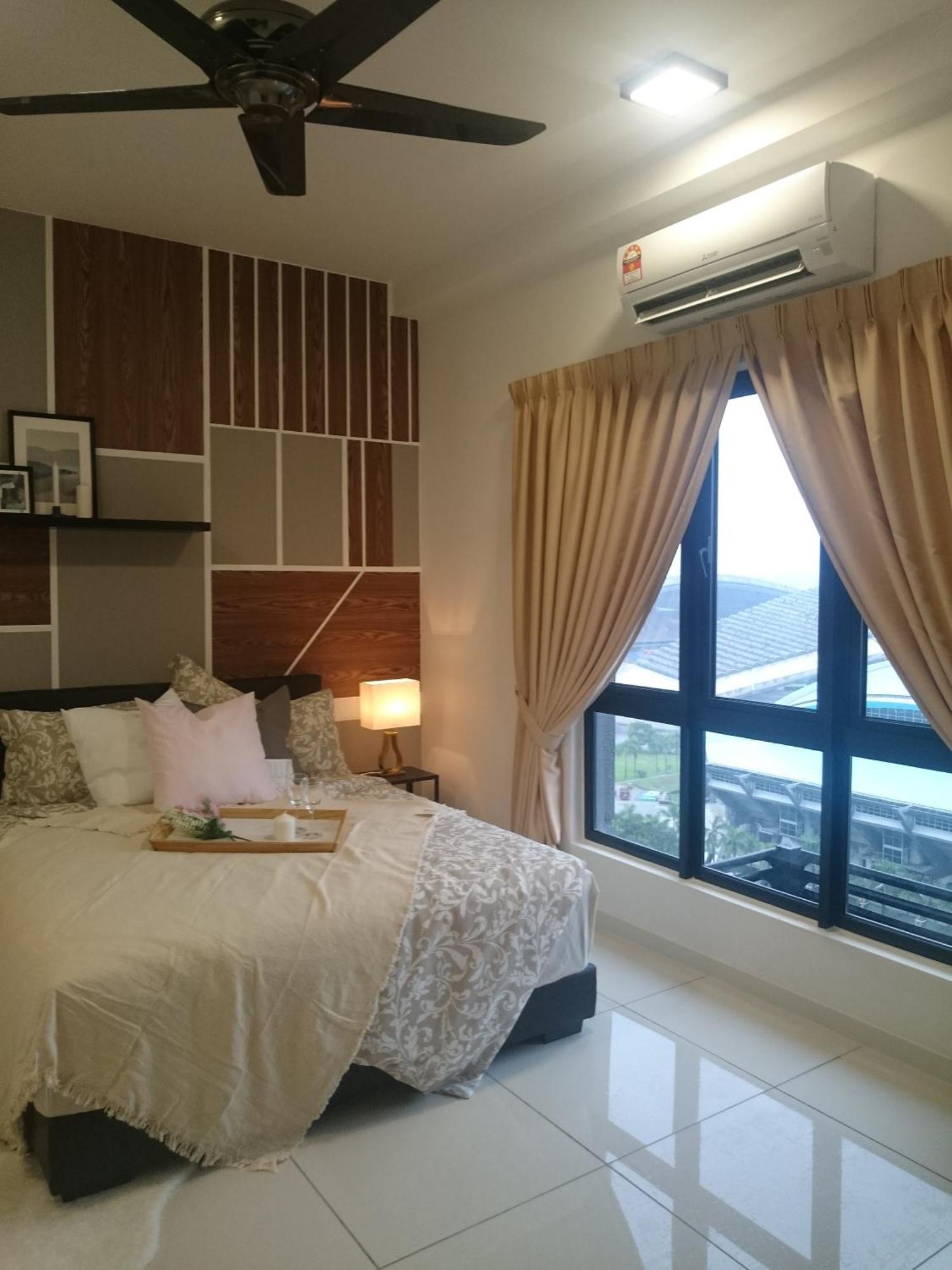 Adore Homestay@Emira Seksyen 13 Shah Alam, Msu, Stadium, Aeon Mall ภายนอก รูปภาพ